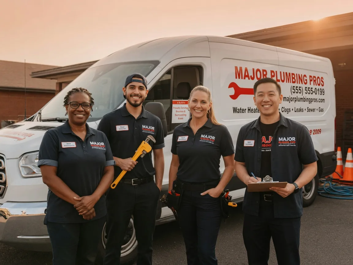 Drain Cleaning Services company in Tuppers Plains, OH